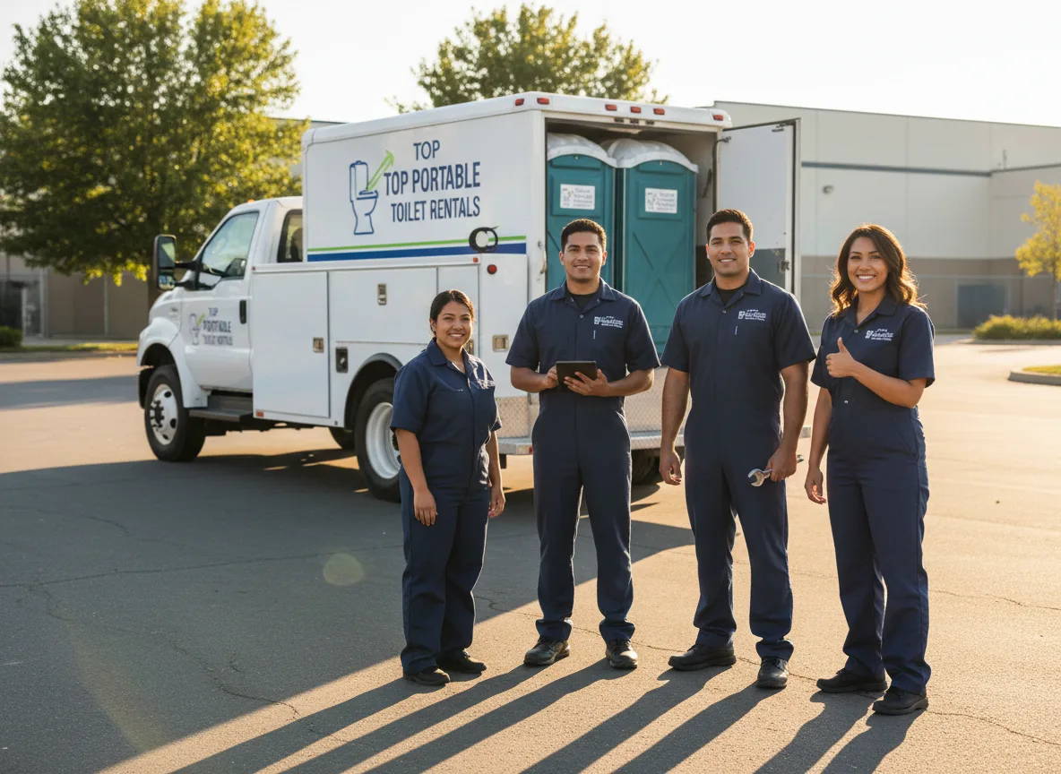 Short Term Porta Potty Rental company in Irvine, PA